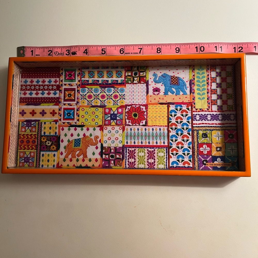NWOT THE BOMBAY STORE TRAY,COASTERS & COFFEE MUG - Picture 10 of 15